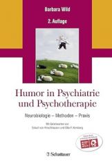 Buchcover zu "•	Humor in Psychiatrie und Psychotherapie. Neurobiologie, Methoden, Praxis."