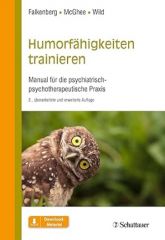 Buchcover zu "Humorfähigkeiten trainieren. Manual für die psychiatrisch-psychotherapeutische Praxis"