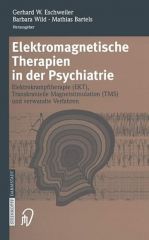 Buchcover zu "Elektromagnetische Therapien in der Psychiatrie"